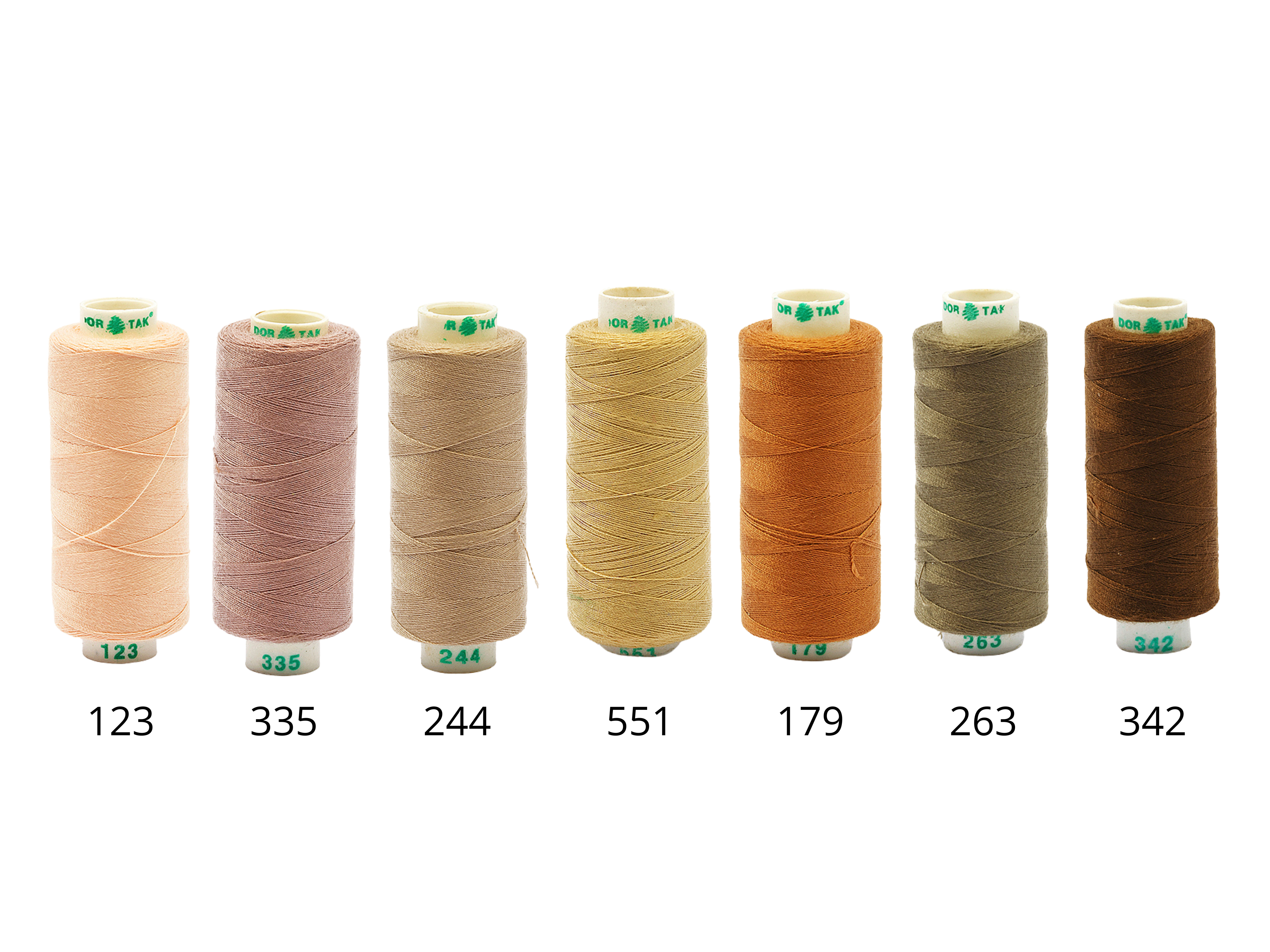 DOR TAK 120 universal sewing threads 1000m