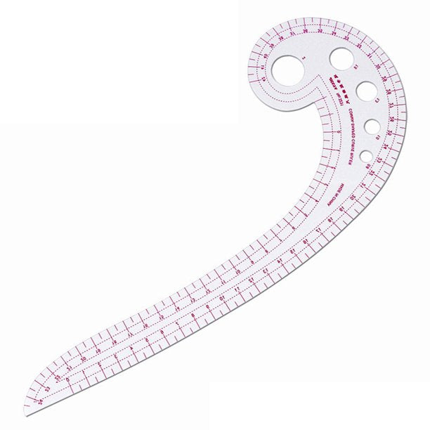 Tailor's curves and scale rulers