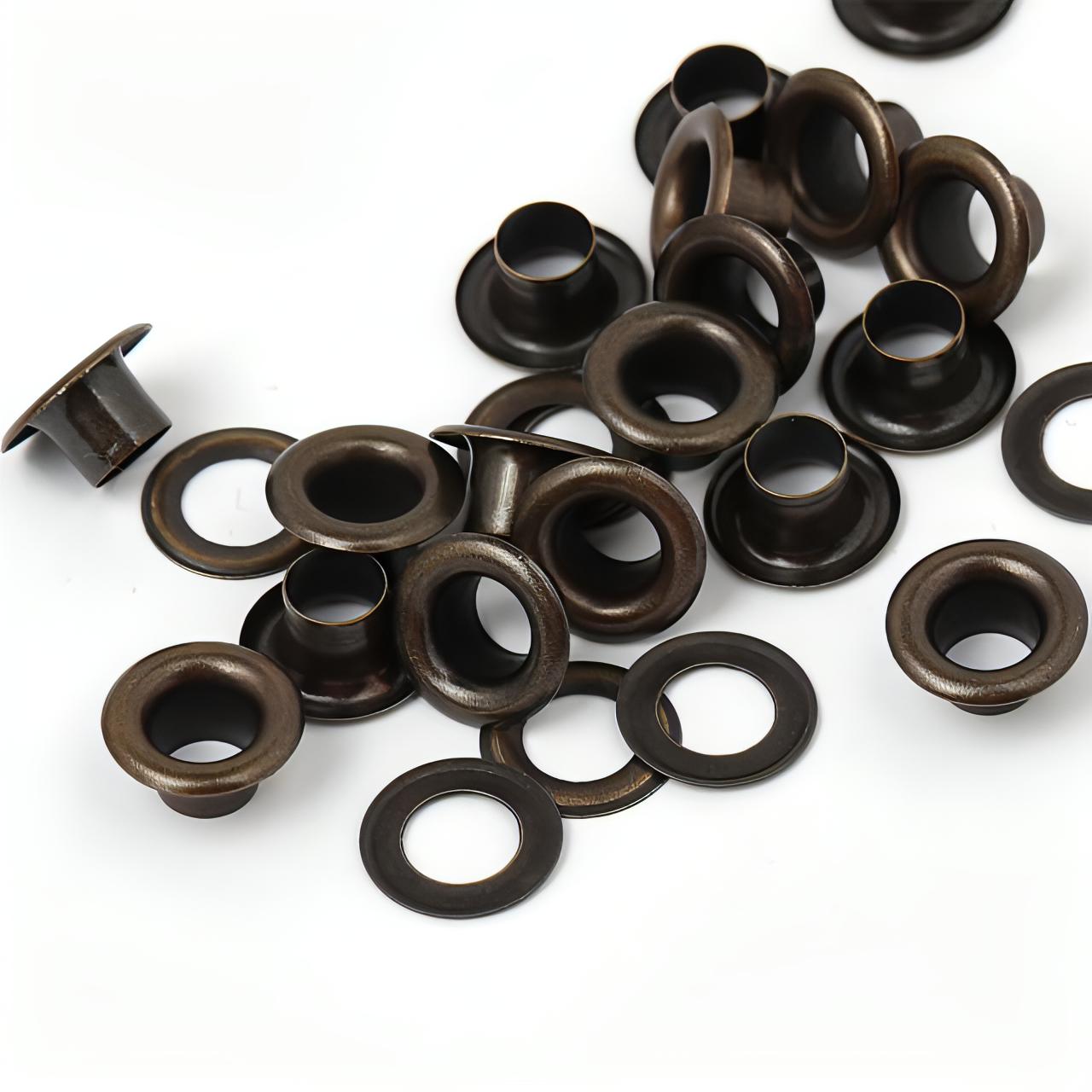 Eyelets (grommets): 100 sets