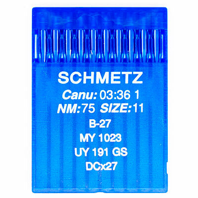 Schmetz industrial sewing machine needles B-27 Different sizes