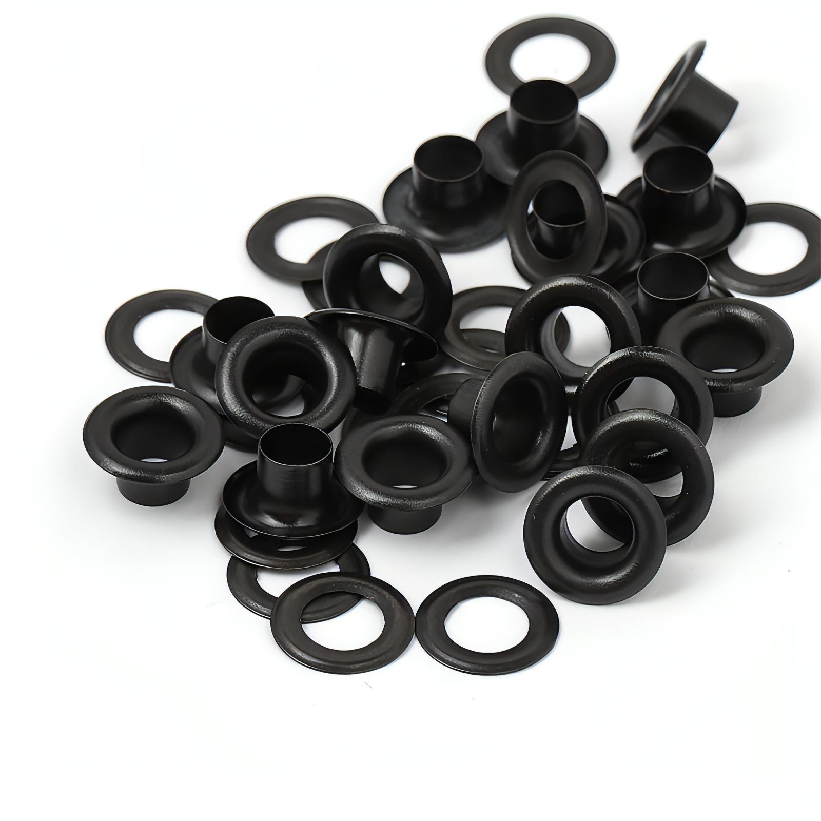 Eyelets (grommets): 100 sets