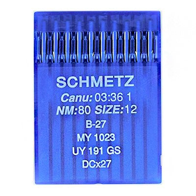 Schmetz industrial sewing machine needles B-27 Different sizes