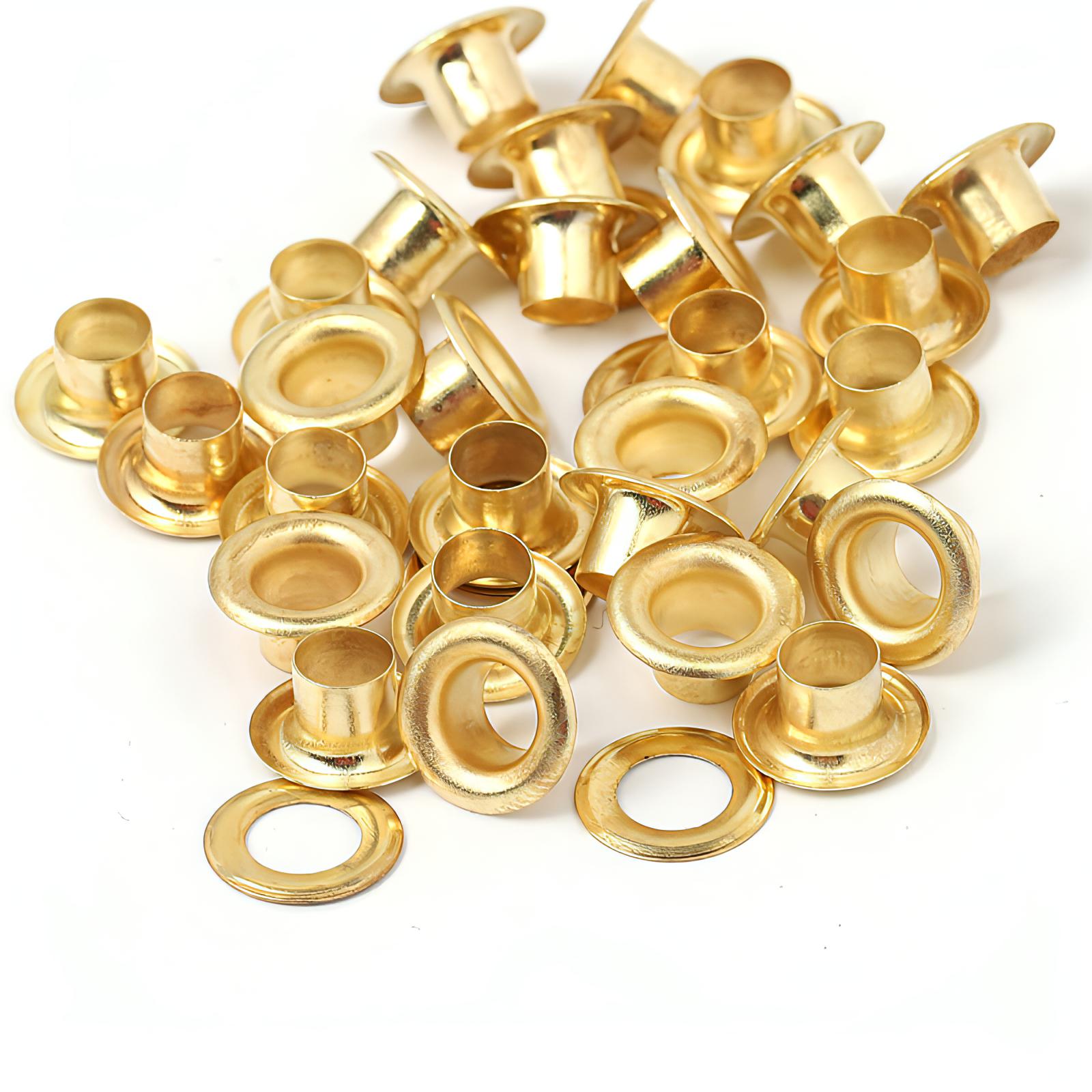 Eyelets (grommets): 100 sets