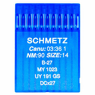 Schmetz industrial sewing machine needles B-27 Different sizes