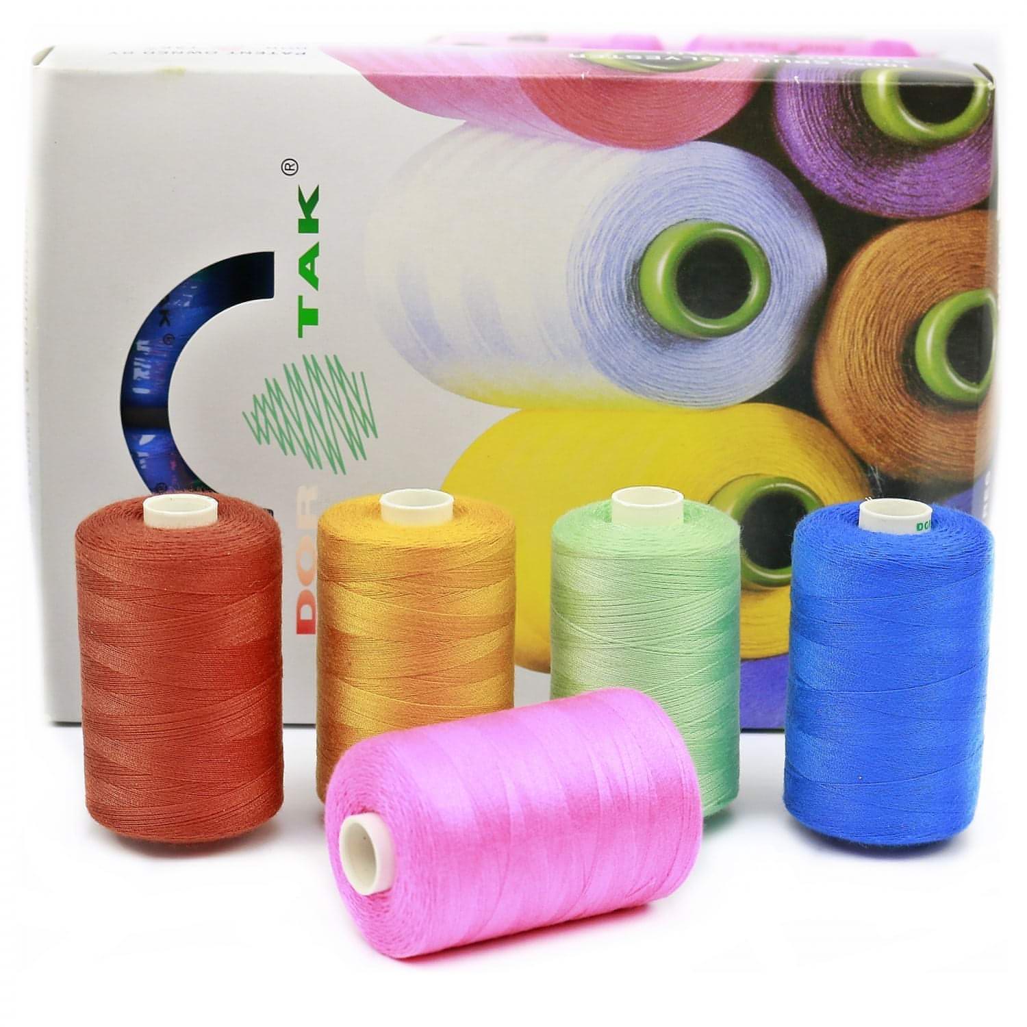 DOR TAK 120 universal sewing threads 1000m