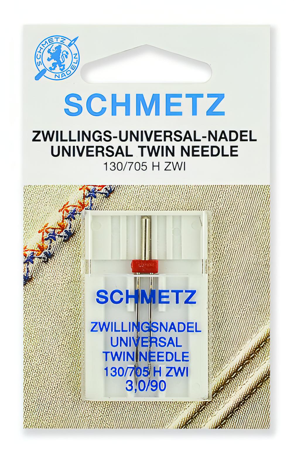 SCHMETZ Doppel-Universalnadeln