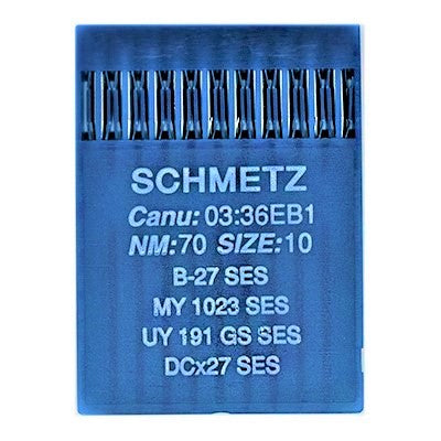 Schmetz Industrie-Overlocknadeln B-27 SES 60/8 oder 70/10